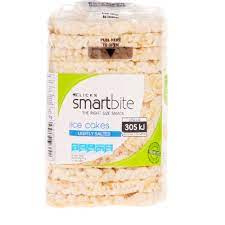 *note that do to rounding some nutrient values are shown as. Smartbite Rice Cakes Lightly Salted Clicks