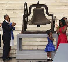 Her childhood experience was greatly influenced by her father's highly public and influential activism. Martin Luther King S Granddaughter 5 Steals The Show At 50th Anniversary Celebration Of His Speech Daily Mail Online