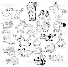 Coloring pages exercises your child's brain. Pin By Simon Orsolya On Farm Farm Animal Coloring Pages Animal Coloring Books Animals For Kids