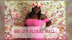 Just a few days left to submit your vr avatar or gallery space! Diy 20 Flower Wall Backdrop Youtube
