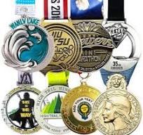 OEM Manufacture Customized Logo Sports Metal Medal Sports ...