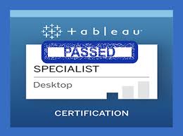 Your next step is to gain an expert credential by taking either technical expert, customer experience expert, product experience expert, employee experience expert, or brand experience expert course. Tableau Desktop Specialist Exam Review N Prep