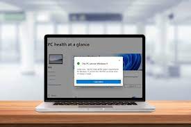 To access this page, you need to be a member of the windows insider program. Download Pc Health Check To Test Your Pc For Windows 11