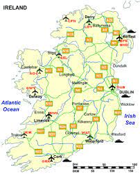 Here are some of the top airports in ireland dublin international airport (dub) is the busiest airport in ireland. Airports In Ireland Irishtourist Com