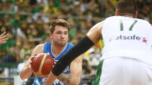 Slovenia lost to spain with the score of 63:73 in the final match. Triple Double Doncic Helped The Slovenian National Basketball Team To Get To The Olympics Oops Top