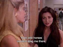 Brenda Walsh Posts 90210 Stupid Shannen Doherty Tv Show Quotes Hair Inspiration
