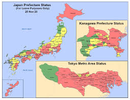 Iwakuni (japan) map, weather and photos. Commander Fleet Activities Sasebo Japan The Cnfj Japan Prefecture Status Map Has Been Updated Https Www Google Com Maps D Viewer Mid 1nien2uonn8lmfo3p48ls0nffcag1nuff Ll 38 569370567356195 2c137 34334332999495 Z 6 Notable Prefectures That Remain