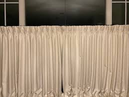 How to cheat at pinch pleated curtains (minimal sewing required!) want the timeless look of pinch pleated curtains without the cost or frustration? How To Make No Sew Pleated Curtains Diy Hometalk
