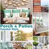 Beach decors are obviously seen here just like the giant fish and the sea shells. 1