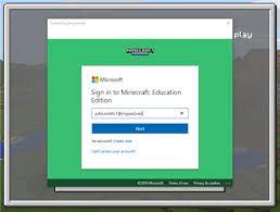 Or the services you have access to, talk to your teacher or it administrator. Microsoft Office Minecraft Edu