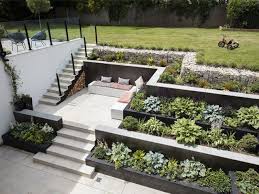 Grand Designs Tv House From The 2018 Series In Richmond London With A Sunken Garden Containing Healthy Plants In 2020 Garten Garten Landschaftsbau Versunkener Garten