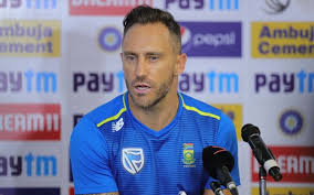 Faf du plessis 2020 taille: I Still Love Playing For The Proteas Faf Du Plessis Still Keen On Playing All Three Formats For South Africa