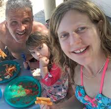 Lost White Terrier at Carriage Hill Farm, Huber Heights, Ohio