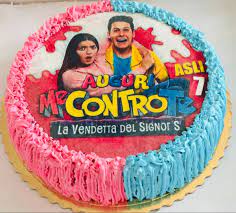 Me Contro Te Cake Torta Bimba 7 Anni Torte