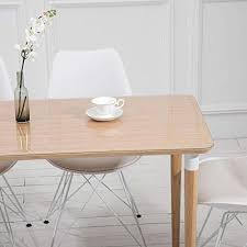 Custom made table pads for your dining room table, cut to exactly fit your tabletop. Lovepads 1 5mm Thick 32 X 48 Inches Clear Table Cover Protector Desk Cover Plastic Table Protector Clear Table Pad Tablecloth Protector Clear Desk Pad Mat For Coffee Table Writing Desk Pricepulse