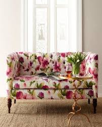From dark and moody florals to fresh contemporary designs, florals are making a comeback for spring (and beyond). Modern Floral Furniture Floral Furniture Floral Sofa Printed Sofa