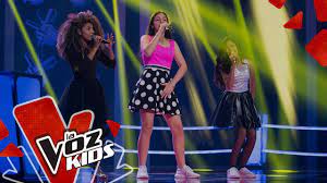 La voz kids es la más pura competencia de talento vocal nunca antes vista, en la que niños intentan impresionar a tres grandes artistas hispanos, simplemente. Alejandra Hadith Y Jaziel Cantan Somebody To Love Batallas La Voz Kids Colombia 2019 Youtube