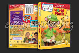 Baby Einstein World Music Dvd Cover Dvd Covers Labels By Customaniacs Id 163946 Free Download Highres Dvd Cover