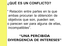 Que es ambas semental y artístico. Conflicto Lic Msc Mirian Vega Que Es Un Conflicto Relacion Entre Partes En La Que Ambas Procuran La Obtencion De Objetivos Que Son Pueden Ser O Ppt Descargar