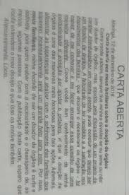 O que é carta de agradecimento de doação? 1 Quem Escreveu A Carta 2 A Quem Se Dirige A Carta Aberta Ou Seja Quem E O Seu Destinatario Brainly Com Br