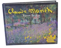 The collection includes a wide range of jigsaws for adults including the 250xl piece and 500xl piece j igsaw puzzles which feature the traditional shaped pieces. New Claude Monet Jigsaw Book W Six 63 Piece Puzzles Impressionist Art Paintings Thefivemilepress Puzzle Art Monet Paintings Claude Monet Paintings