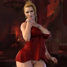 Scarlet - Final Fantasy- Nordfantasy - Porn Cartoon Comics