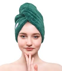 Amazon.com: American Soft Linen Hair Towels for Women, Head Towel Cap, Hair  Turban Towel Wrap for Long Curly Anti Frizz Hair, 1 Pack, Blue Hair Towel :  Beauty & Personal Care