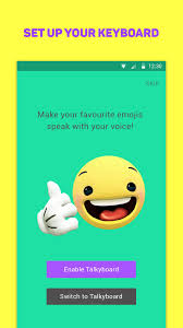 Tap on the plus icon to the left of the animoji choices. Talkyboard Talking Emojis For Android Apk Download