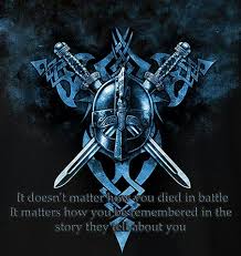 Valhalla Vikings Viking Quotes Viking Symbols