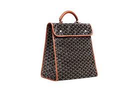 Goyard is notoriously difficult to find as they have no official online retail, helping the brand maintain the illusion of the classic goyard tote bag is approximately $1200. Saint Leger Backpack Mm Catalogue Goyard Com