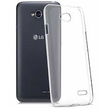 Transparent Back Case for LG L70 D320N ...