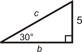 Find the missing side length. 30 60 90 Right Triangles Ck 12 Foundation