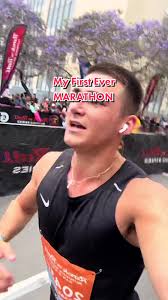 Guy Running Sd Marathon