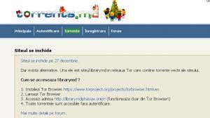 Cand ai nevoie sa trimiti invitatii? Cunoscutul Site De DescÄƒrcÄƒri Torrentsmd Com Se Inchide In Cateva Zile Tv8 Md