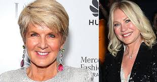 Despite her glamorous attire, in the past julie has admitted it only takes her around 30 minutes to get ready. Julie Bishop Debuts Incredible New Style At Sydney Fashion Week Australian Women S Weekly