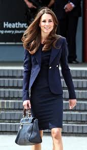 Kate Middleton Chose Navy Dress Blazer Her Trip Canada Prince William And Kate Middleton S Canadian Tour See All The Pictures Middleton Style Kate Middleton Style Fashion