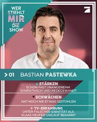 In bochum, he first became known to a wider audience in germany around 1996 as a regular cast member of the comedy show die wochenshow (engl.: Joko Und Klaas Gerat Bastian Pastewka Heute Auf Die Facebook