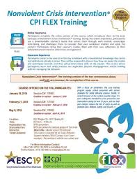 Behavior Discipline And Mental Health Crisis Prevention And Intervention Cpi Training
