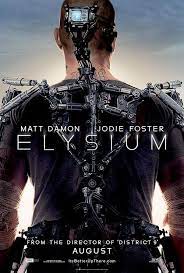 Elysium Futuristic Movie Cyborg Future Lifestyle Post Apocalyptic Matt Damon Sci Fi Movies Sci Fi Films Matt Damon