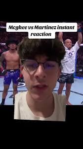 Jonathan Martinez Vs Marcus Mcghee