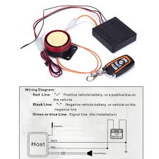 New ideas, two projects mix to protect? Bluefire Motorcycle Alarm System Universal 12v Motorcycle Motorbike Scooter Anti Theft Security Alarm System Mimbarschool Com Ng