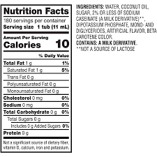 The favorite choice for the term coffee creamer is 1 packet of cream substitute (powdered) which has about 1.6 grams of carbohydrate. Coffee Mate Liquid Creamer Tub Singles Gluten Free