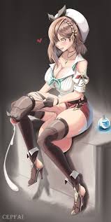 atelier (series), reisalin stout, cepfai, 1futa, balls - R34 Vault