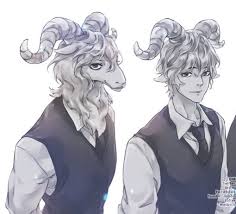 Beastars This Series Is Very Interesting I Imagine Them Into Human Forms Legosi Louis Pina Ibuki Anime Furry Anime People Furry Comic