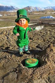 These Photos Of A Real Life Baby Leprechaun Will Make Everyone Wish They Were Irish Leprechaun St Patrick S Day Photos Leprechaun Costume