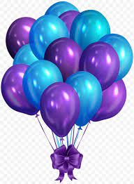 Balloon Balloon Purple Blue Clip Art Png Balloon Birthday Blue Cluster Ballooning Color Happy Birthday Wallpaper Purple Happy Birthday Purple Balloons