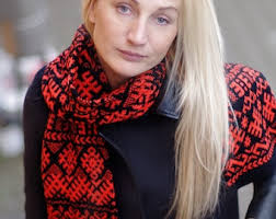 Bufanda infinita, collar, negro, naranja, albaricoque, amarillo, rosa,  calentador de cuello de bucle otoño, accesorios de invierno para mujer,  bufanda de bucle grueso, regalo para ella