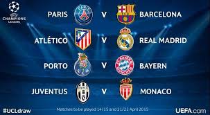 Manchester city y chelsea se vuelven a ver las caras para disputar, esta noche, el partido más importante de la temporada. Vienen Los Cuartos De Final De La Championsleague Y Estos Son Los Enfrentamientos Champions League 2014 Uefa Champions Liga De Campeones