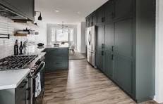 Modern Olive Green Kitchen Before + After! - Lemon Thistle