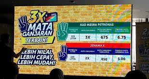This is currently the highest being offered in the fuel retail industry, allowing customers to earn and redeem their points faster. Kad Mesra Petronas Dengan Tiga Kali Ganda Mata Ganjaran Careta